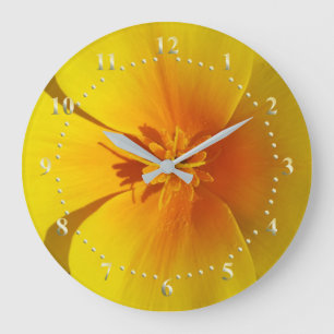 Reloj Redondo Grande yellow of autumn