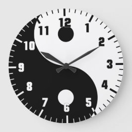 Reloj Redondo Grande yin yang