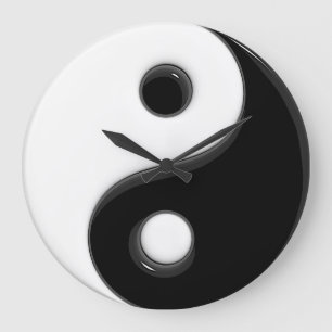 Reloj Redondo Grande Yin Yang #1D
