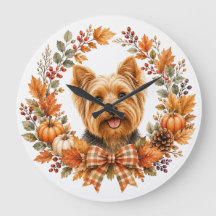 Yorkshire Terrier Otoño