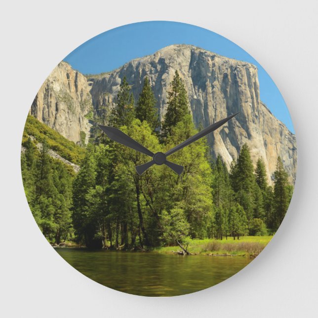 Reloj Redondo Grande Yosemite From Valley Floor, Sierra-Nevada (Anverso)