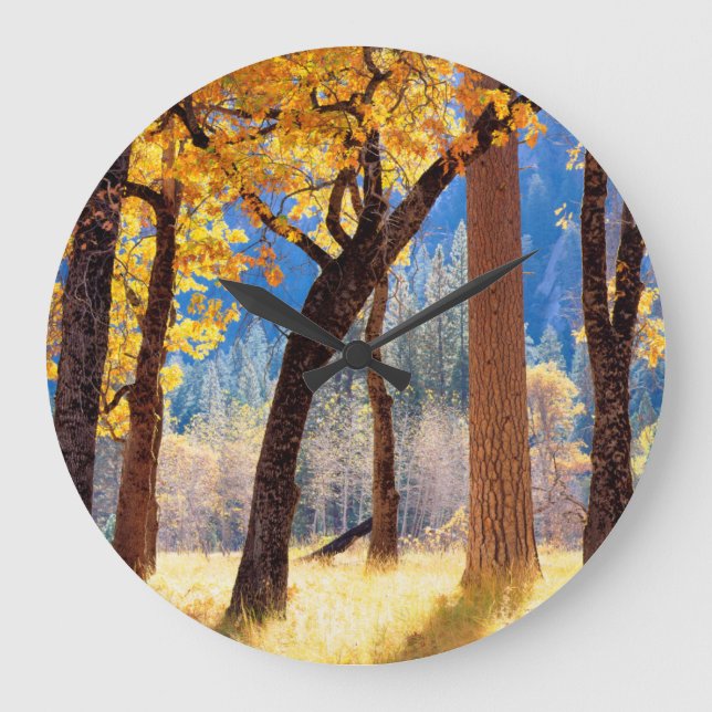 Reloj Redondo Grande Yosemite National Park (Anverso)