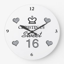 Your Name Sweet Sixteen In Diamonds