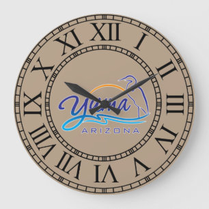 Reloj Redondo Grande Yuma, Arizona