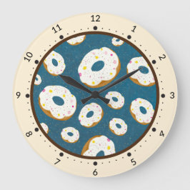 Reloj Redondo Grande Yummy donuts