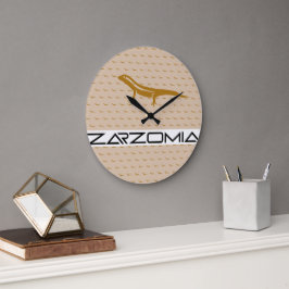RELOJ REDONDO GRANDE ZARZOMIA