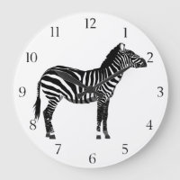 Zebra - Black and White
