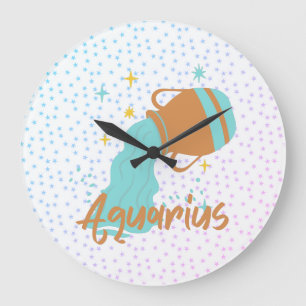 Reloj Redondo Grande Zodiac