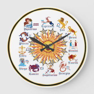 Reloj Redondo Grande Zodiac 6 Colores