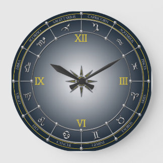Reloj Redondo Grande Zodiac clock