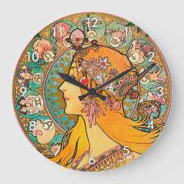 Reloj Redondo Grande Zodiac, Mucha