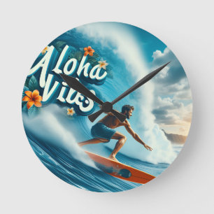 RELOJ REDONDO MEDIANO 