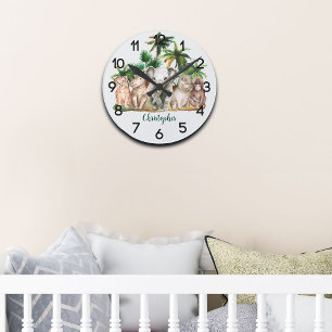 RELOJ REDONDO MEDIANO 