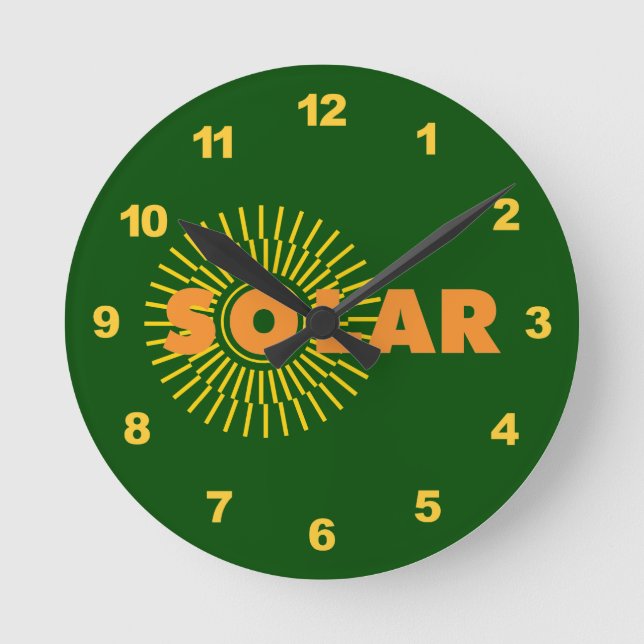 RELOJ REDONDO MEDIANO . (Anverso)