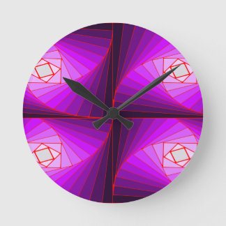 RELOJ REDONDO MEDIANO クワッド・スパイラル・パープル