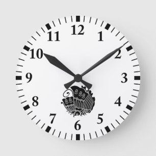 RELOJ REDONDO MEDIANO 中村吉右衛門