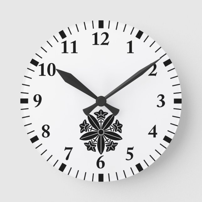 RELOJ REDONDO MEDIANO 久我竜胆車 ラウンド壁時計 (Anverso)