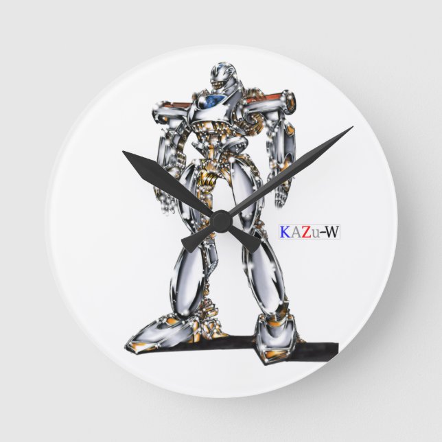 RELOJ REDONDO MEDIANO 作品番号00003　「ほほえみの歯」 (Anverso)