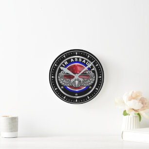 Reloj Redondo Mediano 101ª agresión aérea de la División Aérea