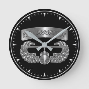 Reloj Redondo Mediano 101ª agresión aérea de la División Aérea