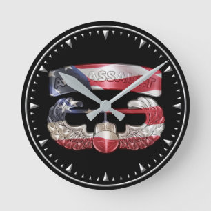 Reloj Redondo Mediano 101ª agresión aérea de la División Aérea