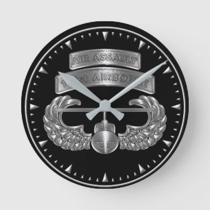 Reloj Redondo Mediano 101ª agresión aérea de la División Aérea