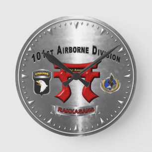 Reloj Redondo Mediano 101ª División Aérea Rakkasans