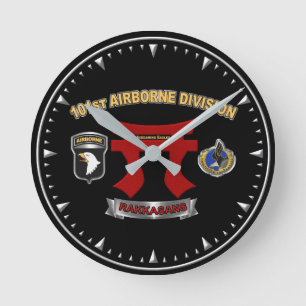 Reloj Redondo Mediano 101ª División Aérea Rakkasans