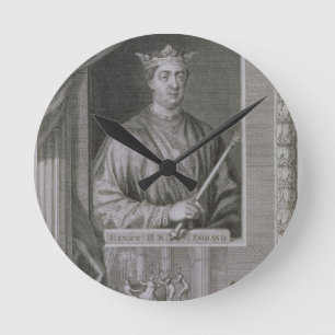 Reloj Redondo Mediano 1133-89) reyes de Henry II (de Inglaterra a partir