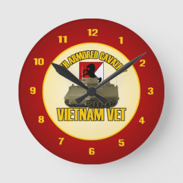 Reloj Redondo Mediano 11mo ACR Vietnam ACAV