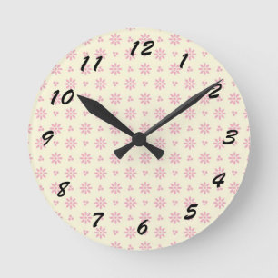 Reloj Redondo Mediano 12 Number Choices to Choose From Eyelet Clock