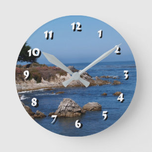 Reloj Redondo Mediano 12 opciones numéricas a elegir -reloj de línea cos