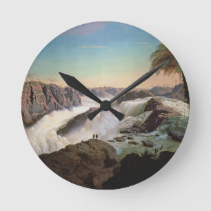 Reloj Redondo Mediano 131-0059242 las caídas de Pablo Alfonso, 1850