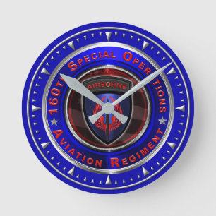 RELOJ REDONDO MEDIANO 160º “SOAR NIGHTSTALKERS”