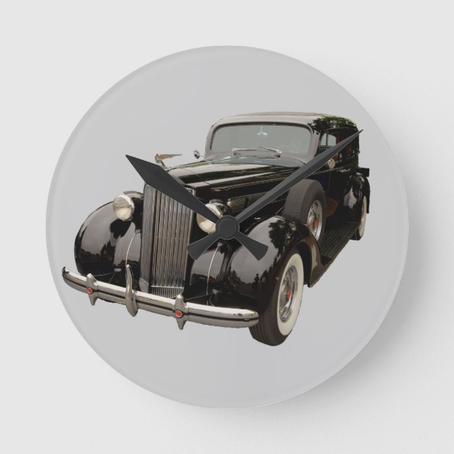 RELOJ REDONDO MEDIANO 1937 PACKARD (Anverso)