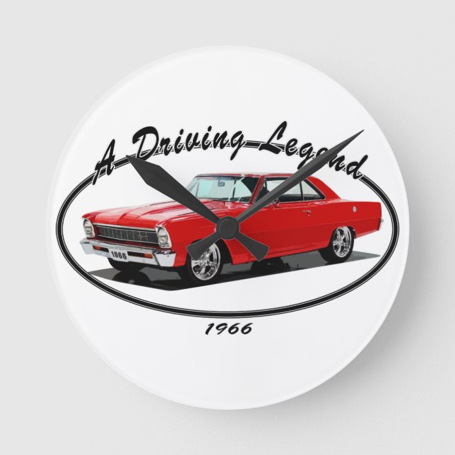 Reloj Redondo Mediano 1966_nova_red (Anverso)