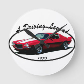 RELOJ REDONDO MEDIANO 1970_CAMARO