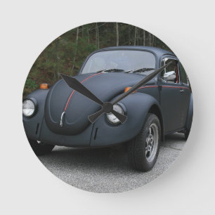 Reloj Redondo Mediano 1970 Vintage Air Cooled