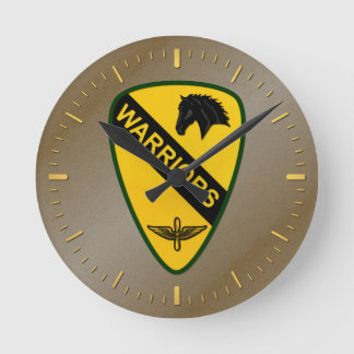 Reloj Redondo Mediano 1r Brigada de la caballería de aire, 1ra división