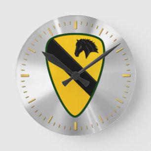 Reloj Redondo Mediano 1r División de la caballería