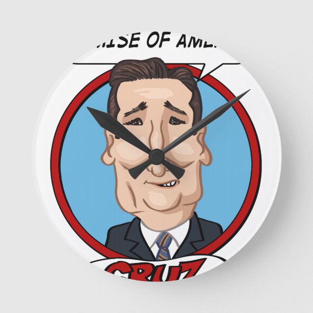 Reloj Redondo Mediano 2016 Presidential Election (Anverso)