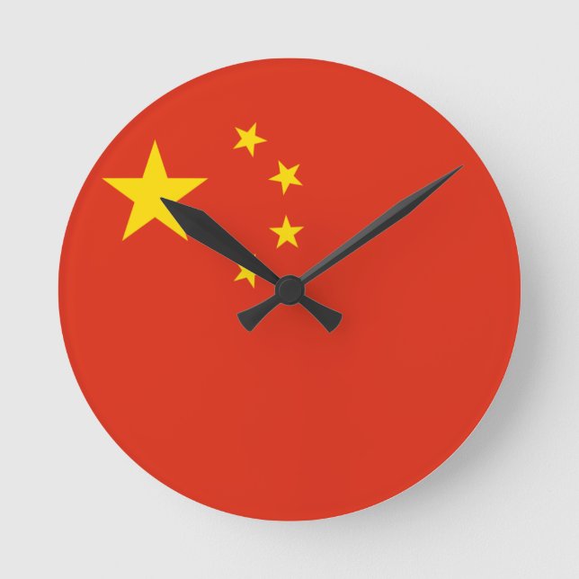 Reloj Redondo Mediano 2.ª china (Anverso)
