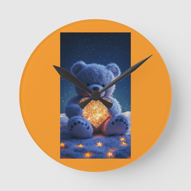 Reloj Redondo Mediano 2.º jornada (Anverso)