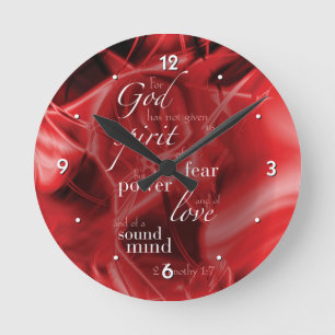Reloj Redondo Mediano 2 1:7 de Timothy