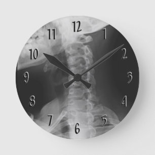 Reloj Redondo Mediano 2 radiografiados