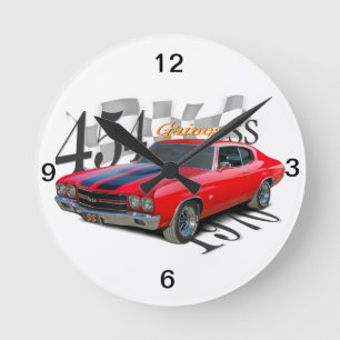 RELOJ REDONDO MEDIANO 454 SS