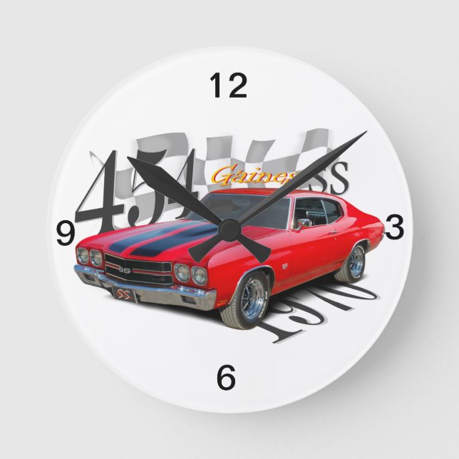 RELOJ REDONDO MEDIANO 454 SS (Anverso)