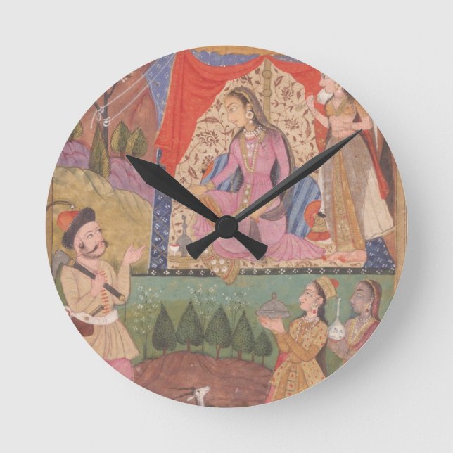 Reloj Redondo Mediano 48.6/2 el folio 138 Farhad cuenta de nuevo sus (Anverso)