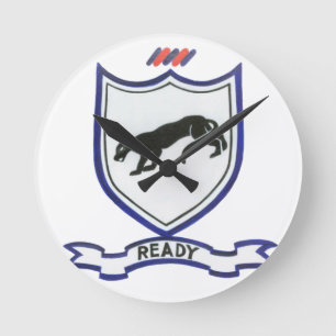 Reloj Redondo Mediano 505th PIR