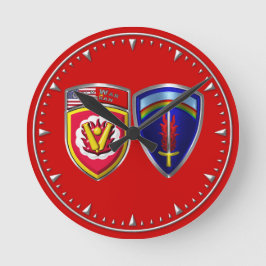 Reloj Redondo Mediano 59ª Brigada de Ordnance